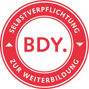 BDY Siegel Selbstverpflichtung WEB